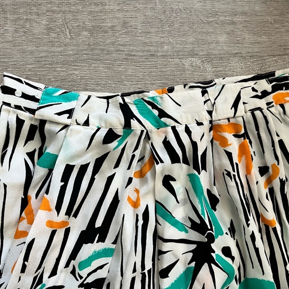 Vintage Christian Dion Separates outfit Skirt & button up shirt size 10 Rayon - Picture 6 of 8